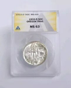 1933-D IS gC NVbN LO Vo[ n[t_[ ANACS MS63