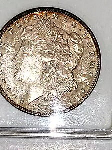1879-S [K Vo[ _[ ANACS MS61 VAM-2 OBV DMPL GbW J[O OBV & REV!