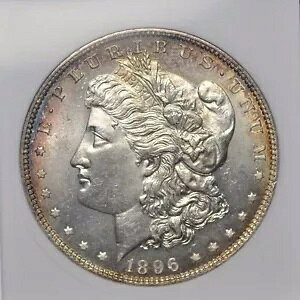1896 ���[�K�� �h�� / MS 64 / �v���[�t ���C�N / ANACS 861993 / �~���[ �A���h �t���X�g