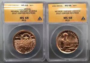 1964N lo__ jtFCX Io[Xo[X 2017N Jbp[ XgCN ANACS MS68 RD