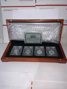 2014 JFK �V���o�[ �n�[�t�_���[ 4 �R�C�� �Z�b�g �������s ANACS-RP70 DCAM