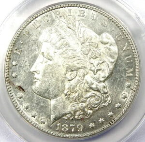 1879-S 1878 [K Vo[ _[ 1 hd݂̗ - ANACS AU55 - i!