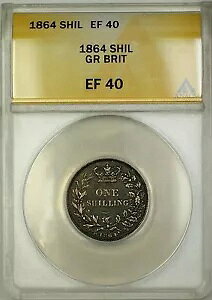 1864�N �_�C68 �C�M���X 1S �V�����O��� ANACS EF-40