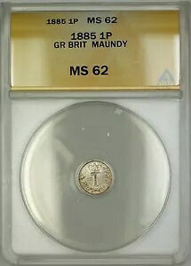 1885N CMX rNgA }EfB 1P yj[ ANACS MS-62