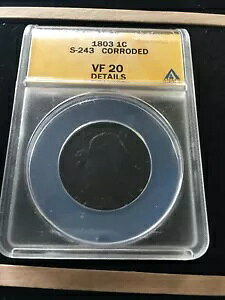 1803N AJAh[voXg1ZgSMBt/Lg Fr. ANACS VF-20 ڍ / H