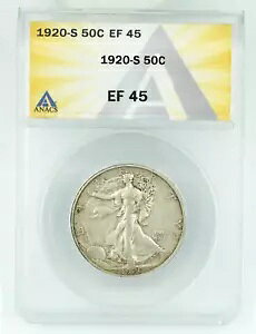 1920-S ANACS XF45 EH[LO oeB n[t_[