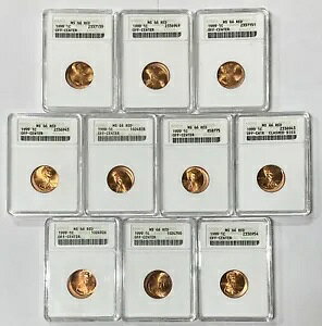 (10) 1999 �����J�[���L�O�Z���g ANACS MS66 ���b�h �I�t�Z���^�[ �G���[ �\�[�v �{�b�N�X JEEK