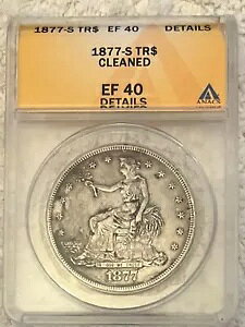 1877-S fՋh ANACS XF-40 ڍ ANACS