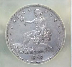 1878�N�uS�v�č��f�ՃV���o�[�h��$1 XF East Coast Coin & Collectables, Inc.