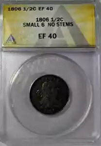1806 �n�[�t�Z���g ANACS XF-40 �� 6 �X�e���Ȃ�