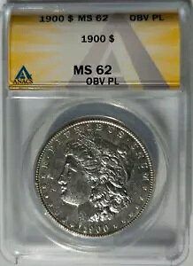 1900-P [K Vo[ _[ ANAC MS-62 \ PL v[tCN AC As[ zCg