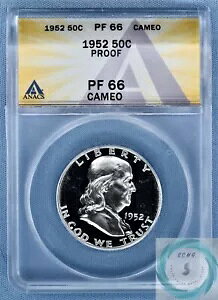 1952 �t�����N���� �n�[�t�_���[ ANACS PF 66 �J���I - �O���J���I