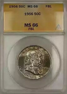 1956 Vo[ tN n[t_[ RC 50C ANACS MS 66 FBL g[ DGH