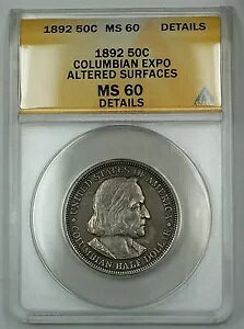 1892NRrAGLX|Vo[n[t_[ANACS MS-60ڍוύXꂽ\MLH