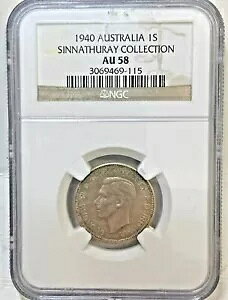 PCGS NGC RC I[XgA 1940 VO ]z aUNC ̉̊