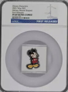 2021 NIUE fBYj[ ~bL[}EX 1IX Vo[VFCvRC j[W[h~g $2 NGC 69 FR