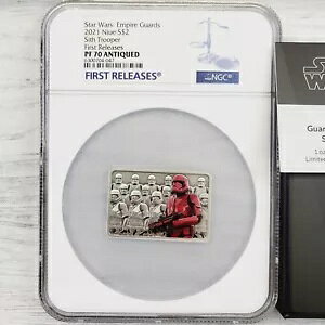 �X�^�[�E�E�H�[�Y �G���p�C�A�E�K�[�h 2021 �j�E�G S $2 �V�X�E�g���[�p�[ NGC PR 70 .999 �V���o�[ FR