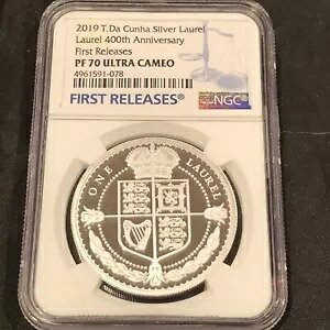 2019 gX^ _ N[j Vo[ [ 400 NLOt@[Xg [X PF70 #15N