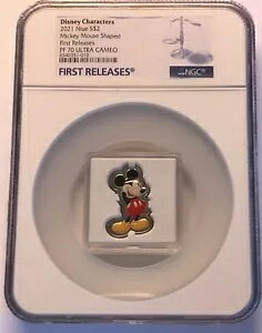 2021 jEG fBYj[ ~bL[}EX^ PF70 w/OGPA COA 00184 1 IX Vo[ RC