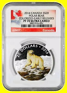 2014 Ji_ S$20 VN} J[[X NGC PF 70 Eg JI