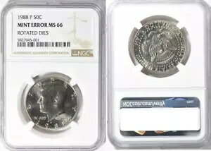 1988-P ��]�_�C�X �P�l�f�B �n�[�t�_���[ �G���[ NGC MS66 �� 170 �x��]