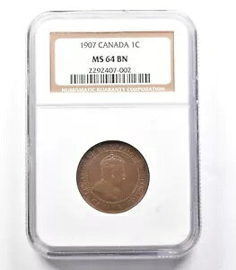 1907 Ji_ 1 Zg MS64 BN NGC *3482