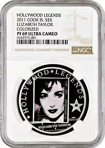 NbN $5 2011ANGC PF69 UCAunEbh̓` - GUxXEeC[v-