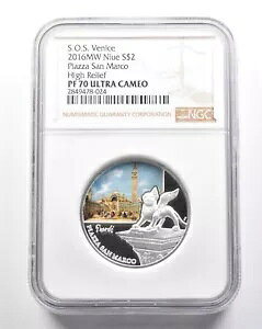 2016 MW �j�E�G $2 �V���o�[ SOS ���F�l�c�B�A �T���}���R�L�� HR PF70 NGC *7456