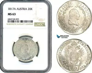 AI742AI[XgAAtc IA20 NCc@[ 1817 AAEB[ǁAVo[ANGC MS63