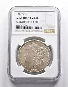 ~g G[ MS62 1921-S [K Vo[ _[ J[u Nbv @1:00 NGC *1880