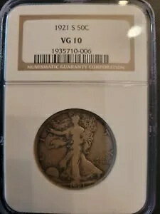 1921-S �E�H�[�L���O ���o�e�B �n�[�t�_���[ NGC VG-10 �Z�~�L�[