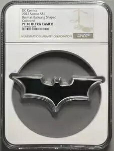 2022 1 IX .999 Vo[ TA DC R~bNX obg} obg VFCv NGC PF 70 UC