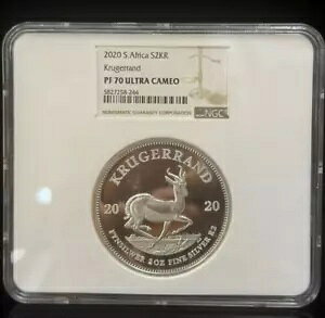 2020 NGC PF70 Eg JI AtJ v[t N[K[h .999 Vo[ 2 IX RC