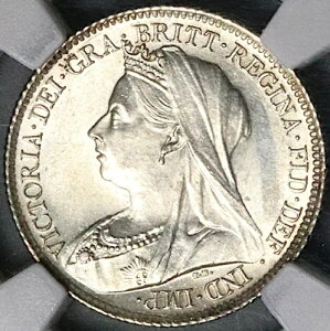 1899 NGC MS 64 rNgA 6 yX CMX X^[O (24022901C)