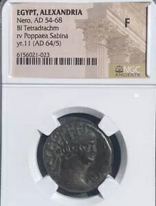 l |bpGA Tri GWvg ANThA BI eghN} AD 54-68 yr.11 NGC F