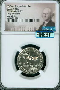 2022-D EB} }L[ EBY NH[^[ NGC MS69 PL ER MAC ō & X|bgXB