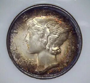 1937 }[L[ _C - NGC MS66FB z_[ - N₩ȐF̃fAg[̔