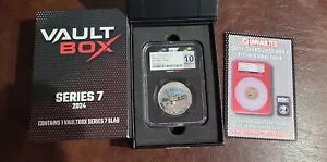 BOUNTY COIN Vault Box Series 7 2019 Guatemala $1Q Historic Trains p[tFNg 10! ??