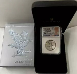 NGC PF 70 FDI }[JeB! 2023 P $1 I[XgA v[t Vo[ IIV +OGP