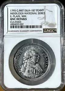 1793 G.ubg DH-187 ~hZbNXAiVi 1 yj[ Rh g[N NGC Unc fBe[ N[