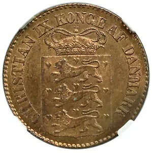 f}[NCh 1 Zg 1868(c) NGC MS63 RB