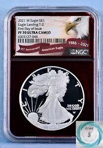 2021 W 1oz Vo[ C[O NGC PF 70 UC Type2 sbh tHC z_[