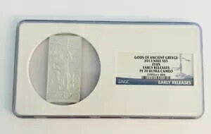 Gods of Ancient Greek 2013 $5 �j�E�G �[�E�X NGC PF70 ER 2 �I���X �V���o�[