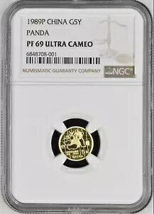 1989 v[t `Ci p_ 1/20 IX  5  5 Y NGC PF69 Eg JI