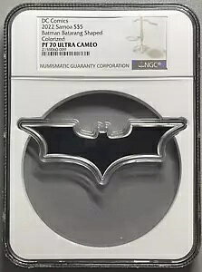 2022 1 IX .999 Vo[ TA DC R~bNX obg} obg VFCv NGC PF 70 UC