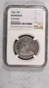 1856 ȃn[t NGC ʃVo[ 50C RCɂ wĂ!