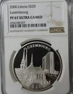 xA 2000 NZuN 999 Vo[ $20 NGC PF67 Eg JI v[t