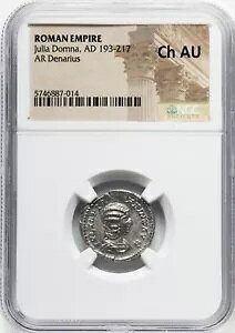 ���[�}�鍑 - �W�����A �h���i - AD 193-217 - �f�i���E�X�� - NGC Ch AU - RIC:388c