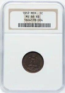 LVR GX^hX EjhX 1912 1 Z^{ RC NGC F  MS66-RB