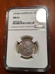 I[XgA W[W V 1916-M VO݁A F NGC MS-61